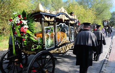 Karawany pogrzebowe